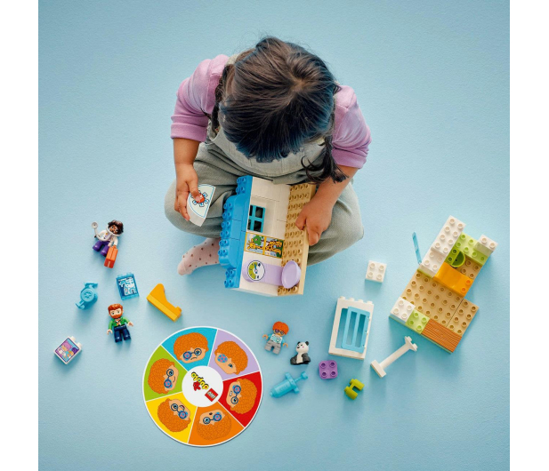 LEGO DUPLO 10449 Pierwszy raz: Wizyta u lekarza - 1283654 - zdjęcie 7